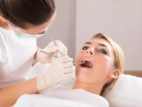 Most i korona dentystyczna